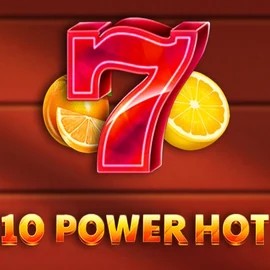 10 Power Hot logo by Amusnet Interactive Catspins Casino