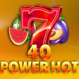Slots logo of 40 Power Hot from Amusnet Interactive at Catspins Casino