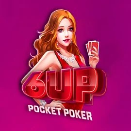 6 Up Pocket Poker logo by FlipLuck Catspins Casino