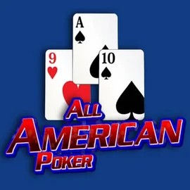 All American Poker by RTG (Reel Time Gaming), showcased at catspinss.de – game logo