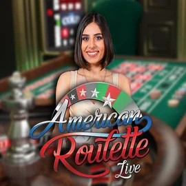 American Roulette (Evolution) logo – Live Casino by Evolution at Catspins Casino