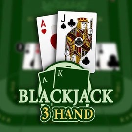 Blackjack 3H (Habanero) slot icon by Habanero, available at Catspins Casino