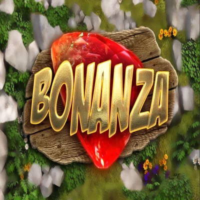 Bonanza logo by Big Time Gaming at Catspins Casino