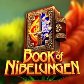 Book of Nibelungen game by Swintt – logo hosted on Catspins Casino