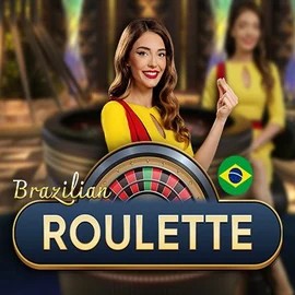 Brazilian Roulette (Pragmatic Play) logo – Live Casino by Pragmatic Play at Catspins Casino