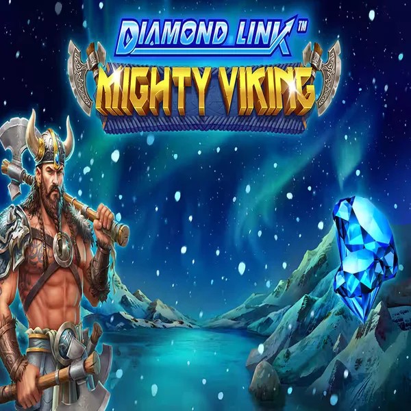 Diamond Link Mighty Viking slot visual from Greentube available on catspinss.de