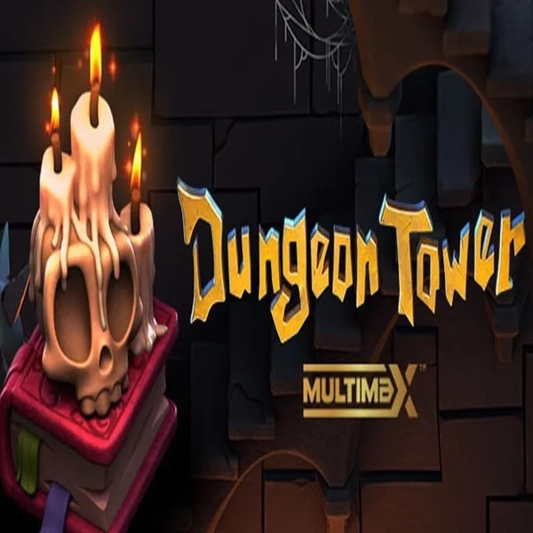 Dungeon Tower by Peter & Sons, showcased at catspinss.de – game logo