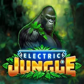 Electric Jungle casino game by Atomic Slot Lab – featured logo at Catspins Casino