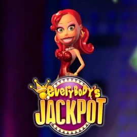 Official Jackpots logo: Everybody's Jackpots by Playtech at Catspins Casino