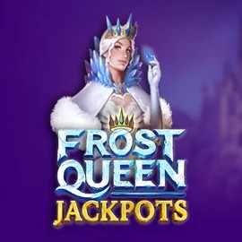 Try Frost Queen Jackpots slot by Yggdrasil on catspinss.de – logo image
