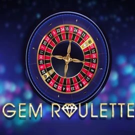 Gem Roulette game by iSoftBet – logo hosted on Catspins Casino