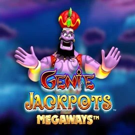 Genie Jackpots Megaways slot icon by Blueprint Gaming, available at Catspins Casino