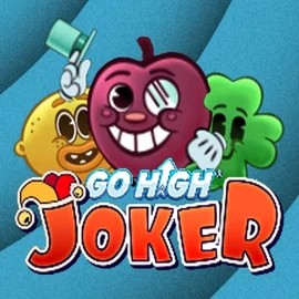 Go High Joker slot logo by RubyPlay at Catspins Casino