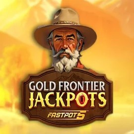 Jackpots logo of Gold Frontier Jackpots FastPot5 from Yggdrasil at Catspins Casino