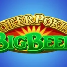 Joker Poker Big Beer slot logo by iSoftBet at Catspins Casino