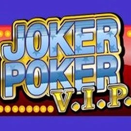 Joker Poker VIP by iSoftBet, showcased at catspinss.de – game logo