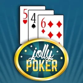 Jolly Poker logo by Fazi at Catspins Casino
