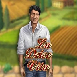 La Dolce Vita online game logo by Gamomat on catspinss.de