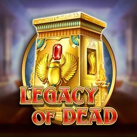 Play the Legacy of Dead slot by Play'n GO on Catspins Casino