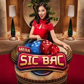 Mega Sic Bac logo by Pragmatic Play Catspins Casino