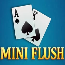 Mini Flush game by TaDa Gaming – logo hosted on Catspins Casino