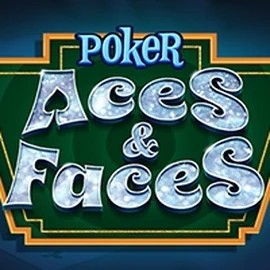 Poker Aces & Faces (Nucleus Pyramid Poker) casino game by Nucleus Gaming – featured logo at Catspins Casino