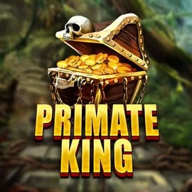 Primate King slot logo by Red Tiger Gaming at Catspins Casino