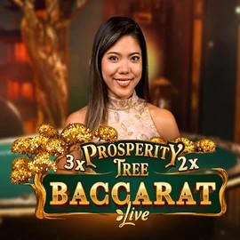Prosperity Tree Baccarat game by Evolution – logo hosted on Catspins Casino