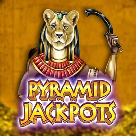 Pyramid Jackpots game by King Show Games – logo hosted on Catspins Casino