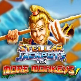 Stellar Jackpots with More Monkeys – slot by Lightning Box Game, featured at catspinss.de