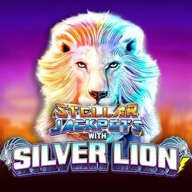 Play the Stellar Jackpots with Silver Lion slot by Lightning Box Game on Catspins Casino