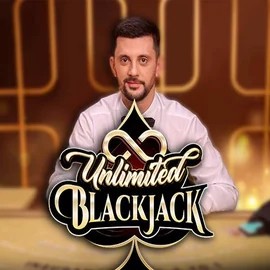 Unlimited Blackjack casino game by Ezugi – featured logo at Catspins Casino