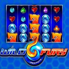 Wild Fury Jackpots logo by IGT at Catspins Casino